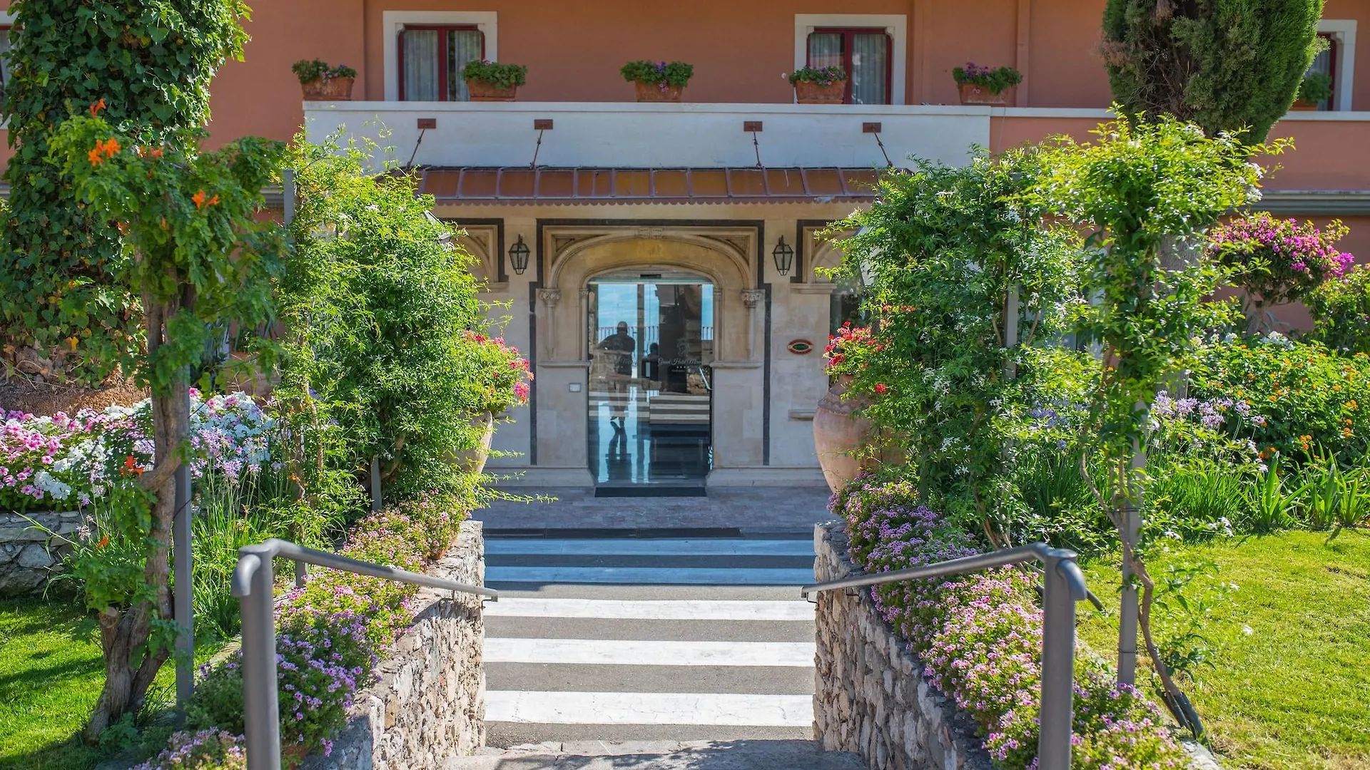 ****  Grand Hotel Miramare Taormina İtalya