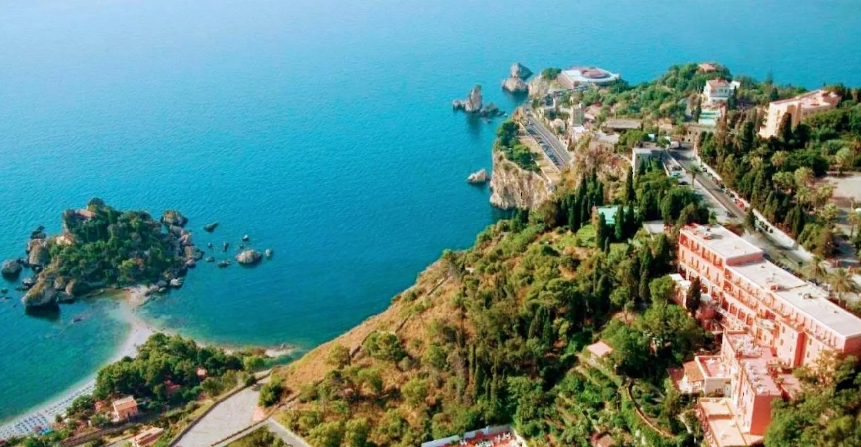 Grand Hotel Miramare Taormina İtalya