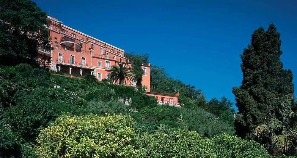 ****  Grand Hotel Miramare Taormina İtalya