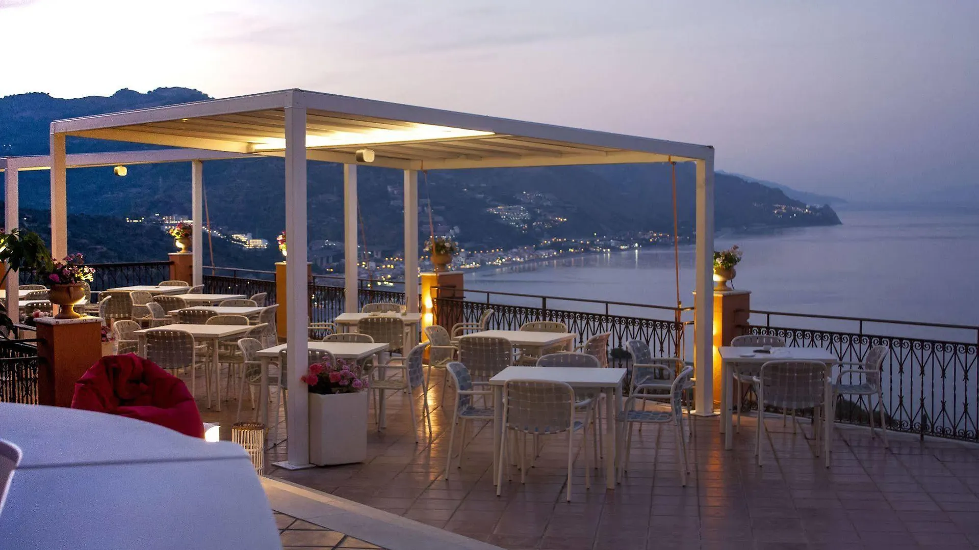 ****  Grand Hotel Miramare Taormina İtalya